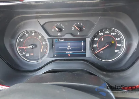 2022 Chevrolet Camaro Rwd Lt1 z USA, uszkodzony, nr VIN 1G1FE1R79N0110613